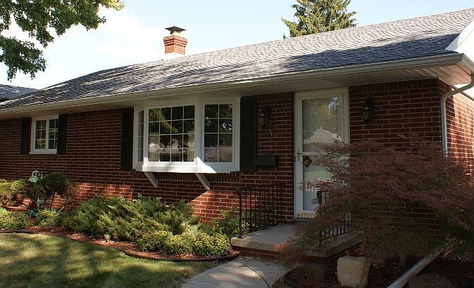 new bay window Aug 2008