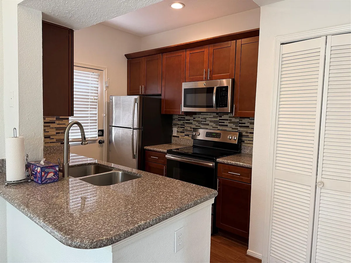 Photo 2 of 9 - 7575 Cambridge St #2204 - Houston, TX Building Photo - 7575 Cambridge St #2204