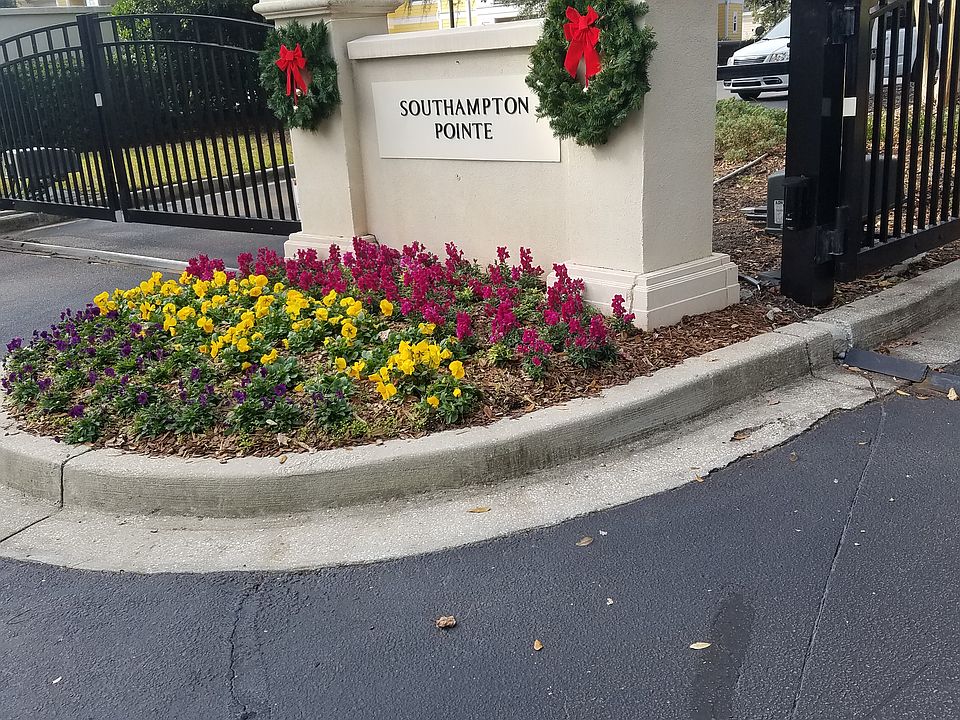 Gated Entrance 