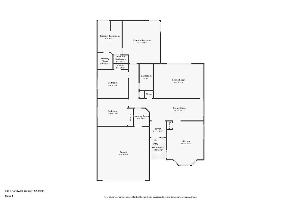Building Photo - 633 S Bonito Ct