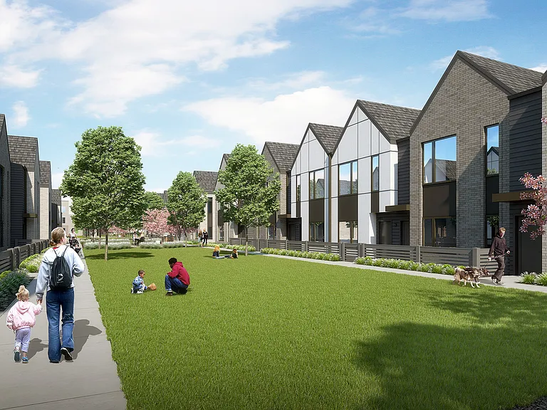 Rendering Slate Springdale Exterior