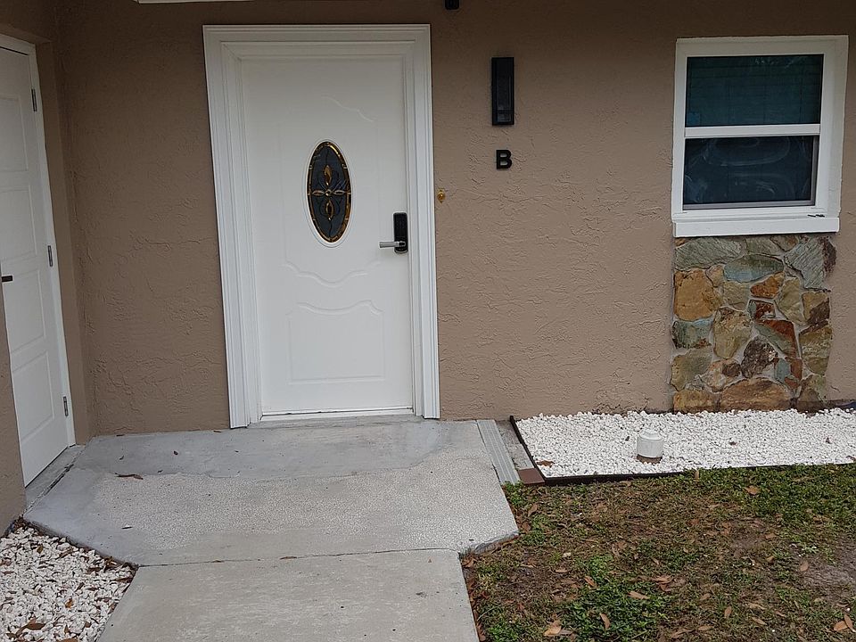 Front Door Apt B