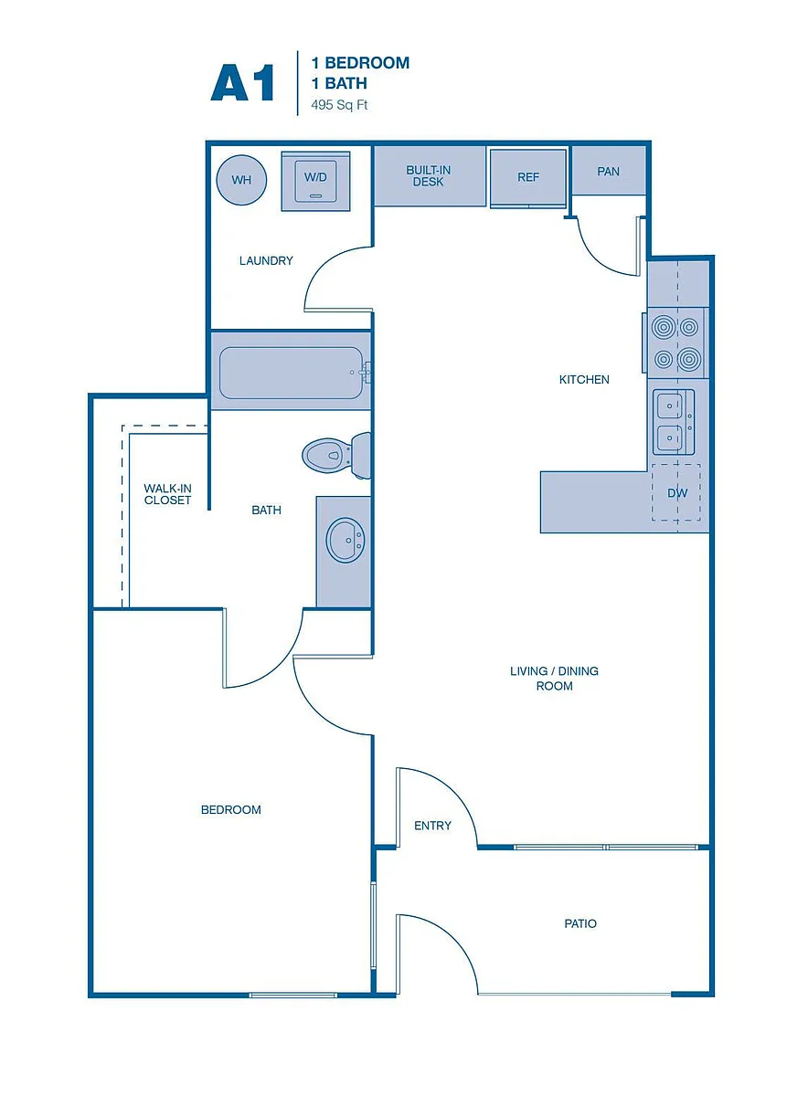 Floor plan A1