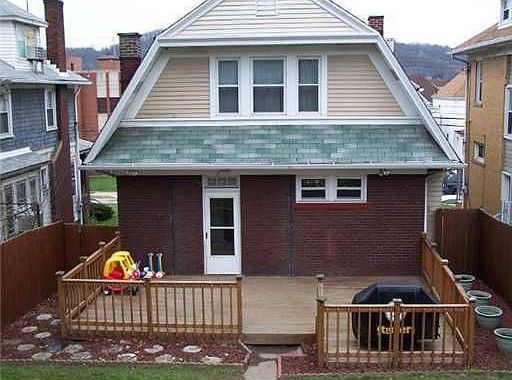 Back Deck