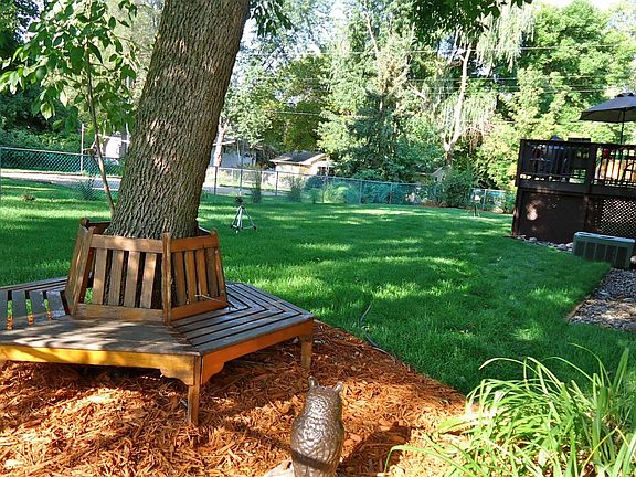 Fenced Yard