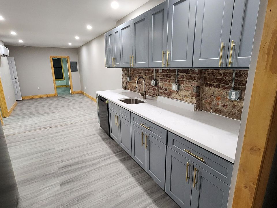 2nd and 3rd floor kitchen