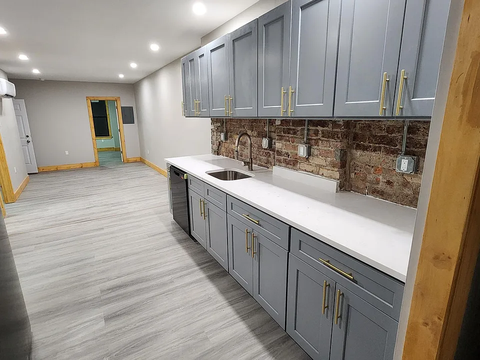 2nd and 3rd floor kitchen