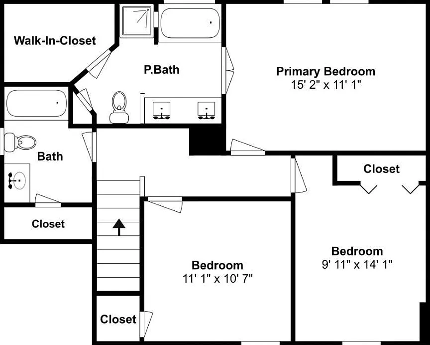 3 bed, 2.5 bath, 2056 sqft, $2,165 — Photo 3
