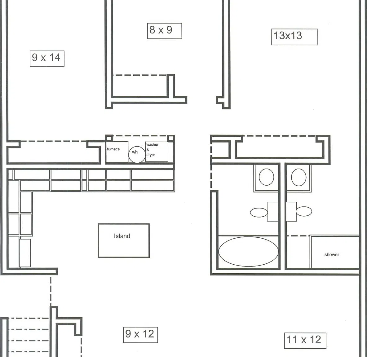 3 bed, 1200 sqft, $1,745 — Photo 4