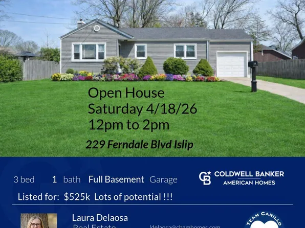 229 Ferndale Boulevard, Islip, NY 11751