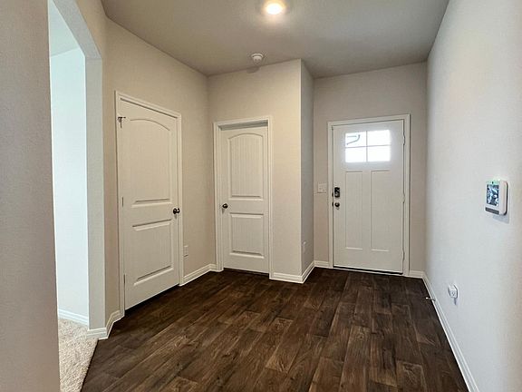Entry foyer