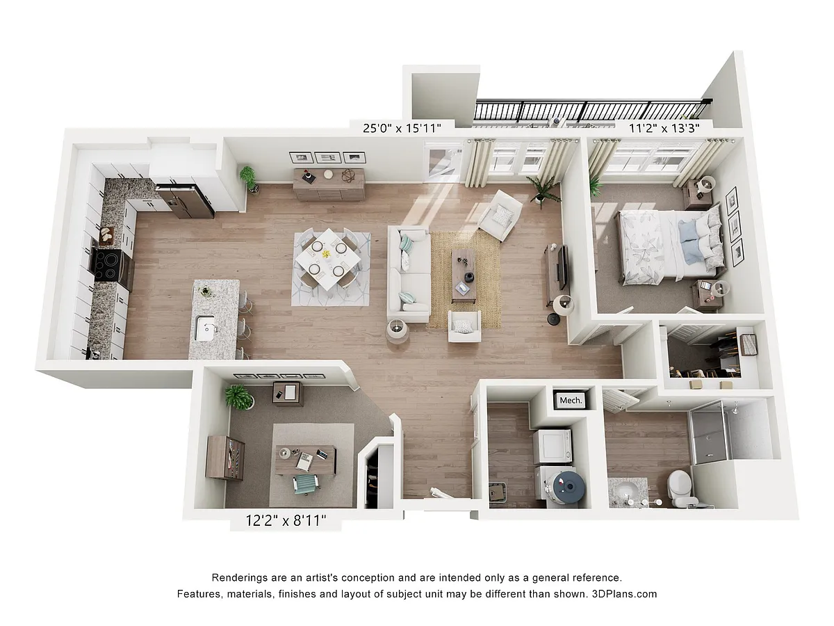 Floor plan A4 - Azure