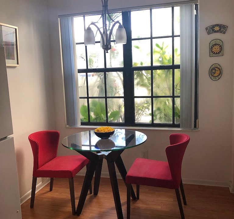 Breakfast Nook/ In kitchen 