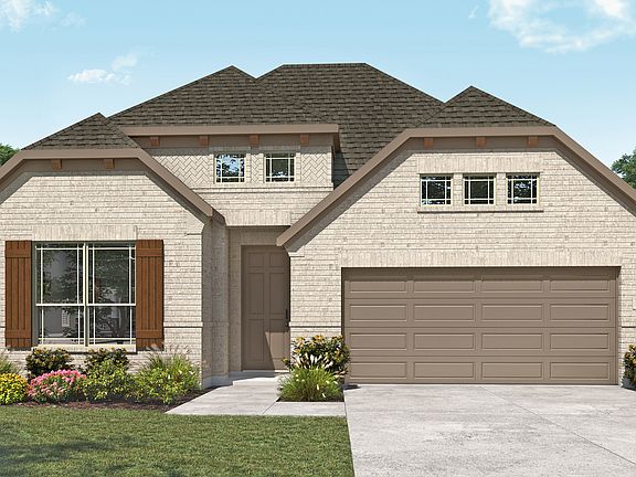 Elegant Residential Home Design Single Family Architecture Layout
