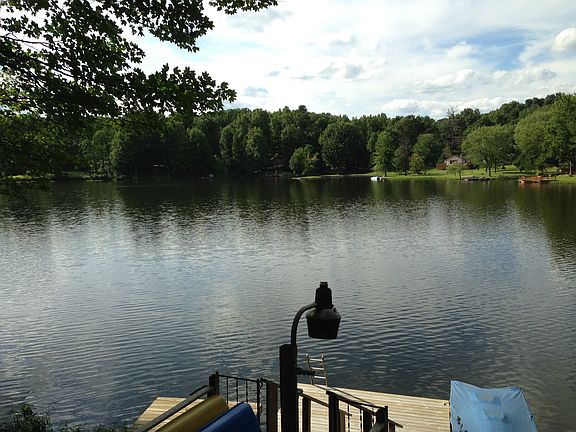 View from front deck