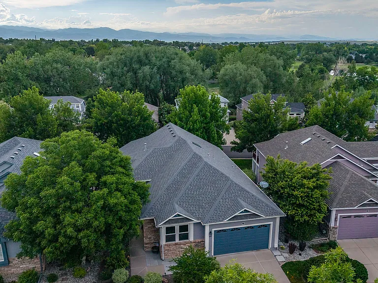 Aerial View of home