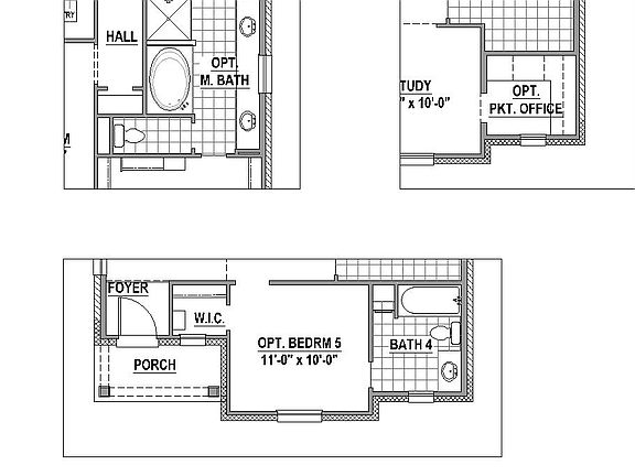 Plan 1460 Options 1