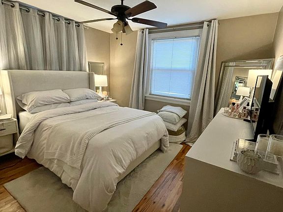 Past tenant's bedroom