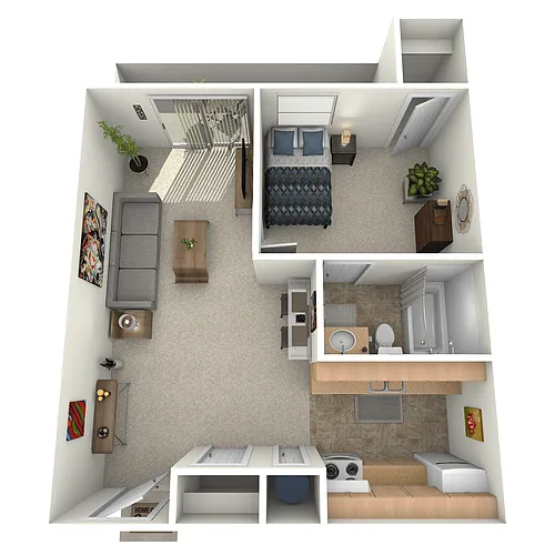 Floor plan Overlook