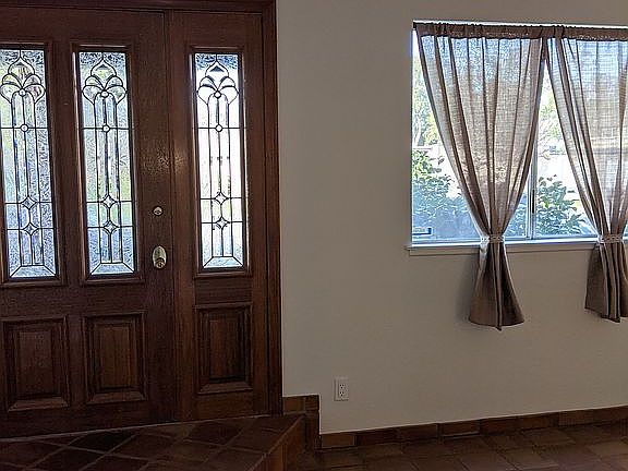 Upgraded custom doors!