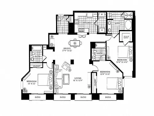 Floor plan Westwood