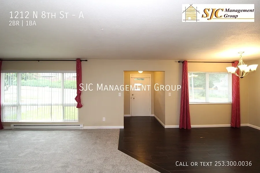 Two-bedroom unit for rent in Tacoma — Photo 4