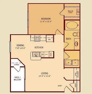 Floor plan A3