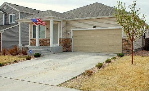 Fullly Landscaped; has Auto Sprinkler System & 2-Car Garage