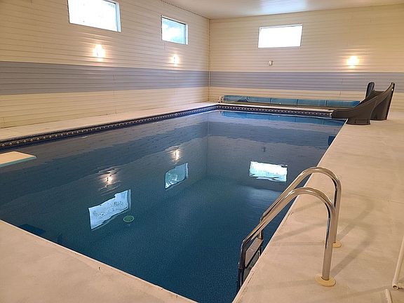 Indoor salt water pool 20x40