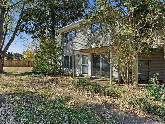 Beautiful lot and open space next to the townhouse