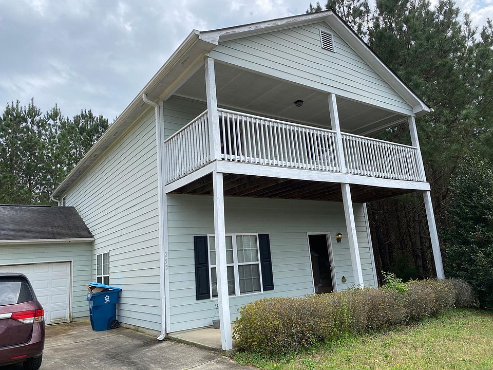 Front of the house
