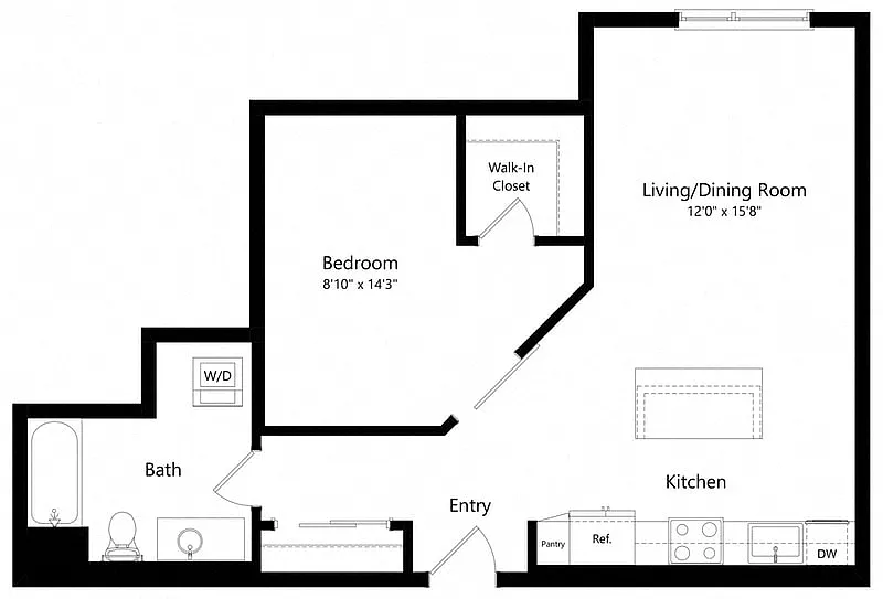 Floor plan U10