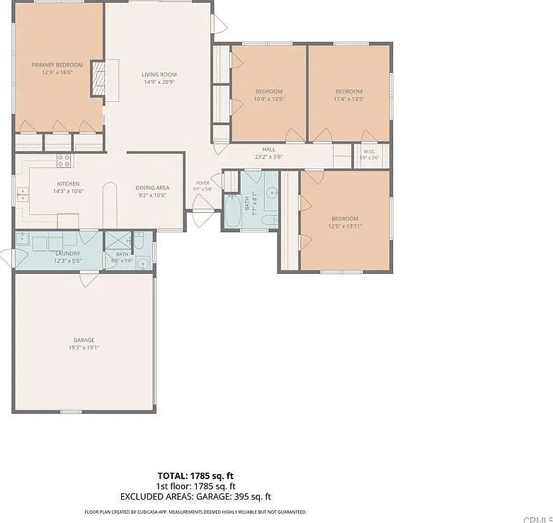 4 bed, 1806 sqft, $3,800 — Photo 3