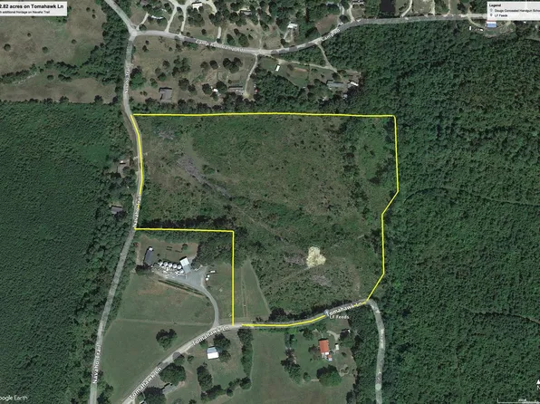 Tomahawk Lane Navaho Trl, Bismarck, AR 71929