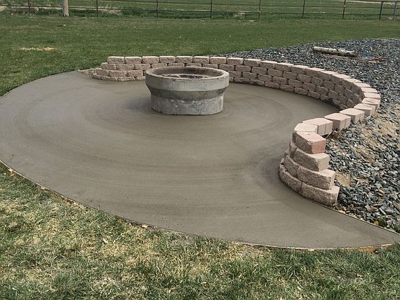 Custom Fire Pit 