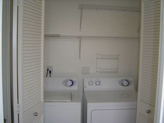 Laundry Area