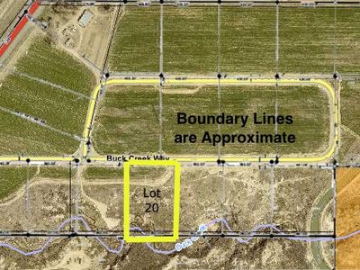 TBD lot 20 Buck Creek Way LOT 20, Powell, WY, 82435