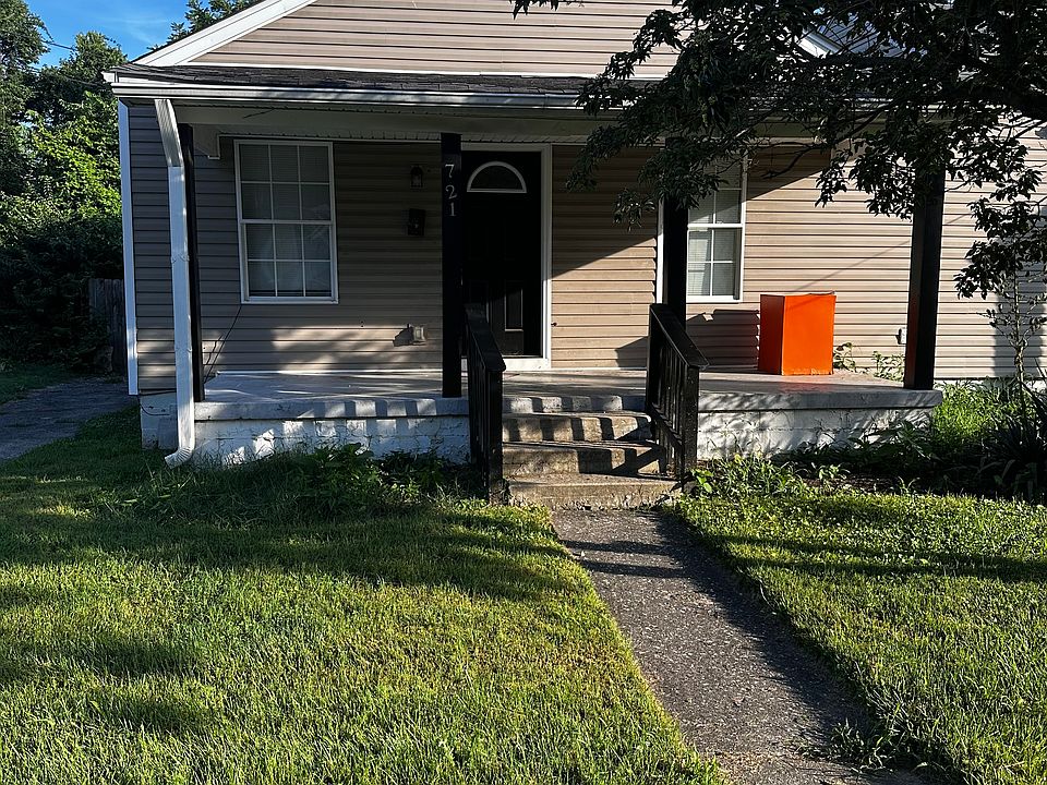 Front porch of the Unit/House