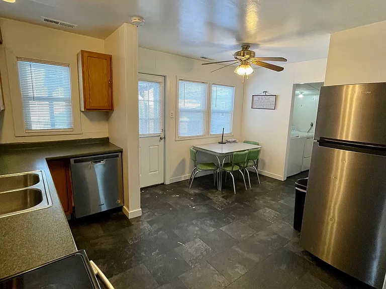 Kitchen and eating nook