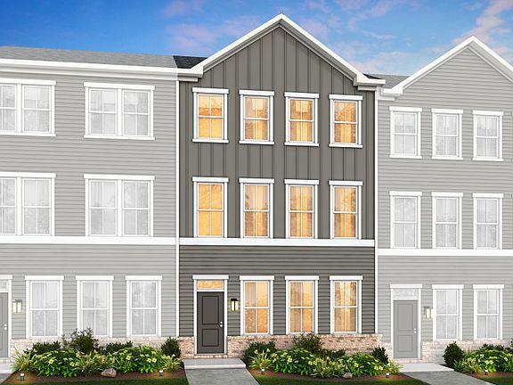 Newnan Nolen Exterior Elevation 4 CS14