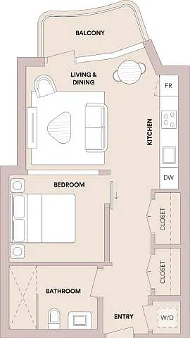 Floor plan AE