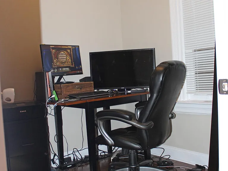 Office off of the Living Room on main floor