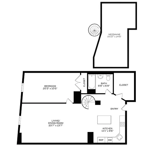 Floor plan A34