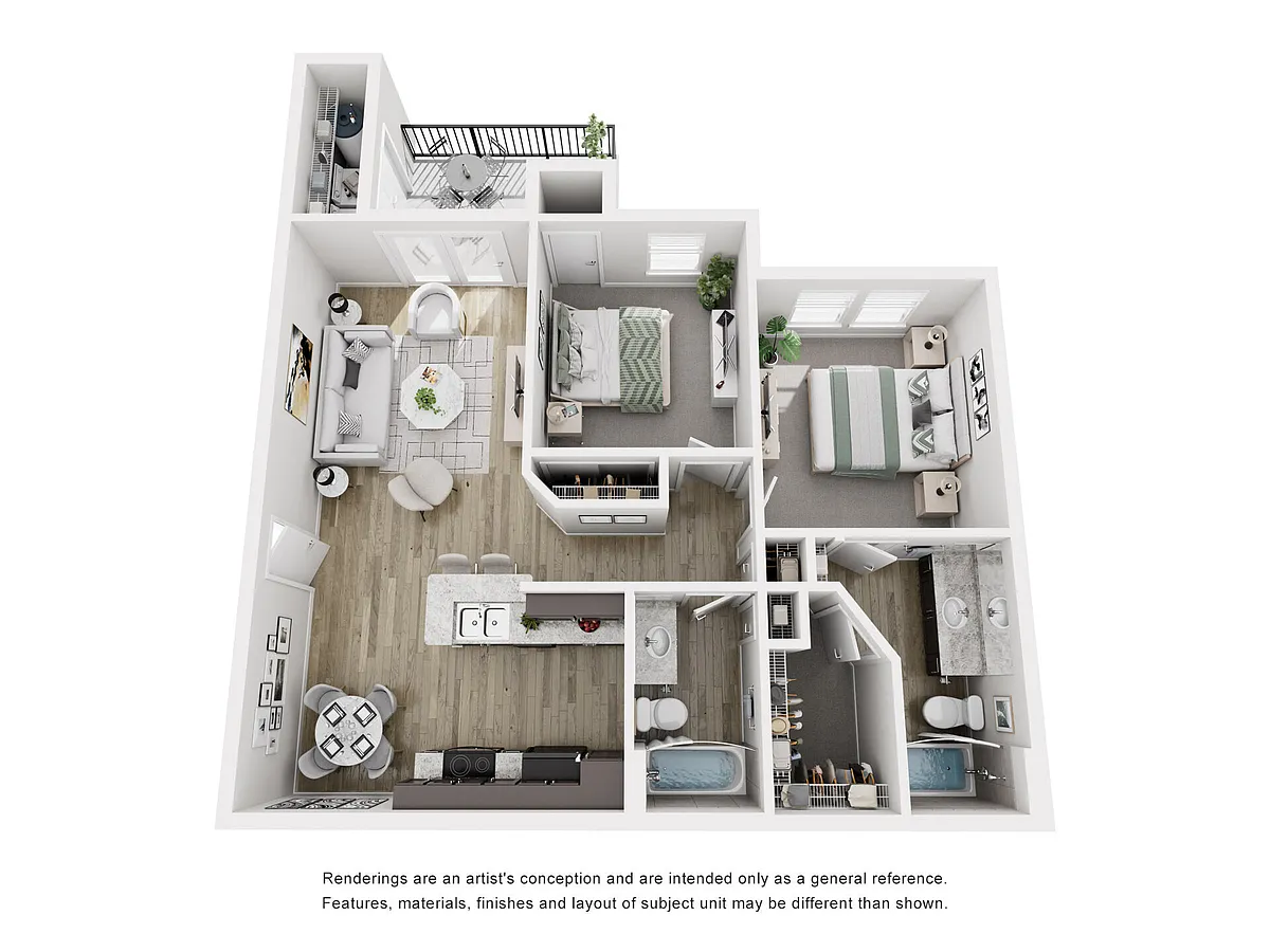 Floor plan B1