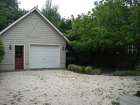 Detached Oversized Garage