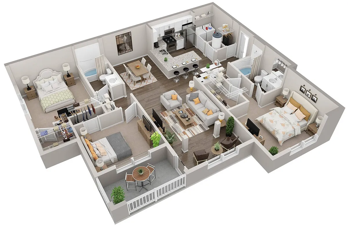 Floor plan c1g