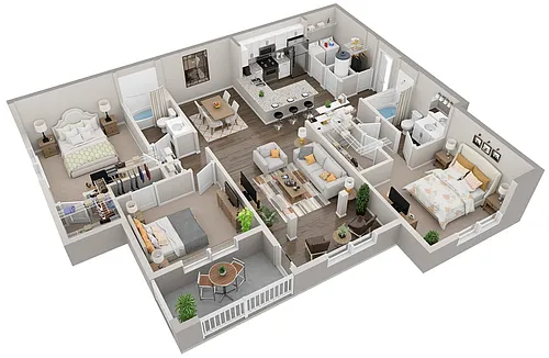 Floor plan c1g