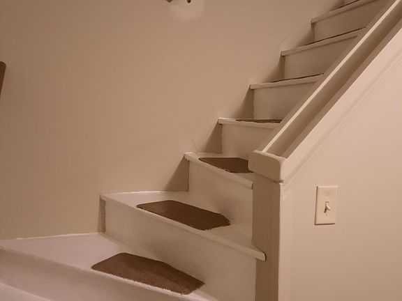 Stairs to bedrooms