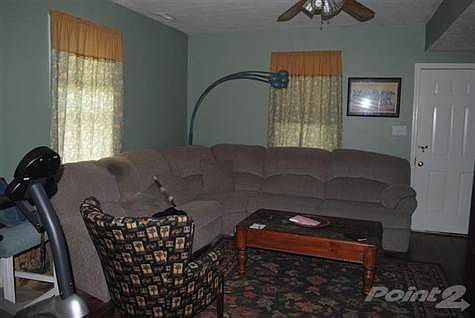 Living room of the main house.