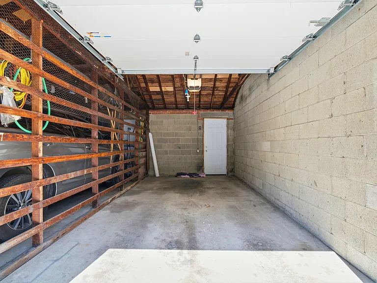 Your garage space.